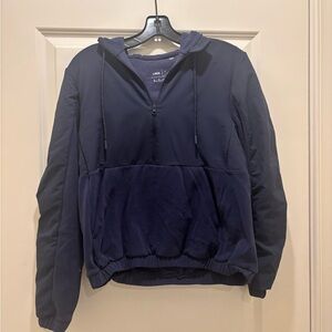 LNDR Navy Blue Hoodie Size Small